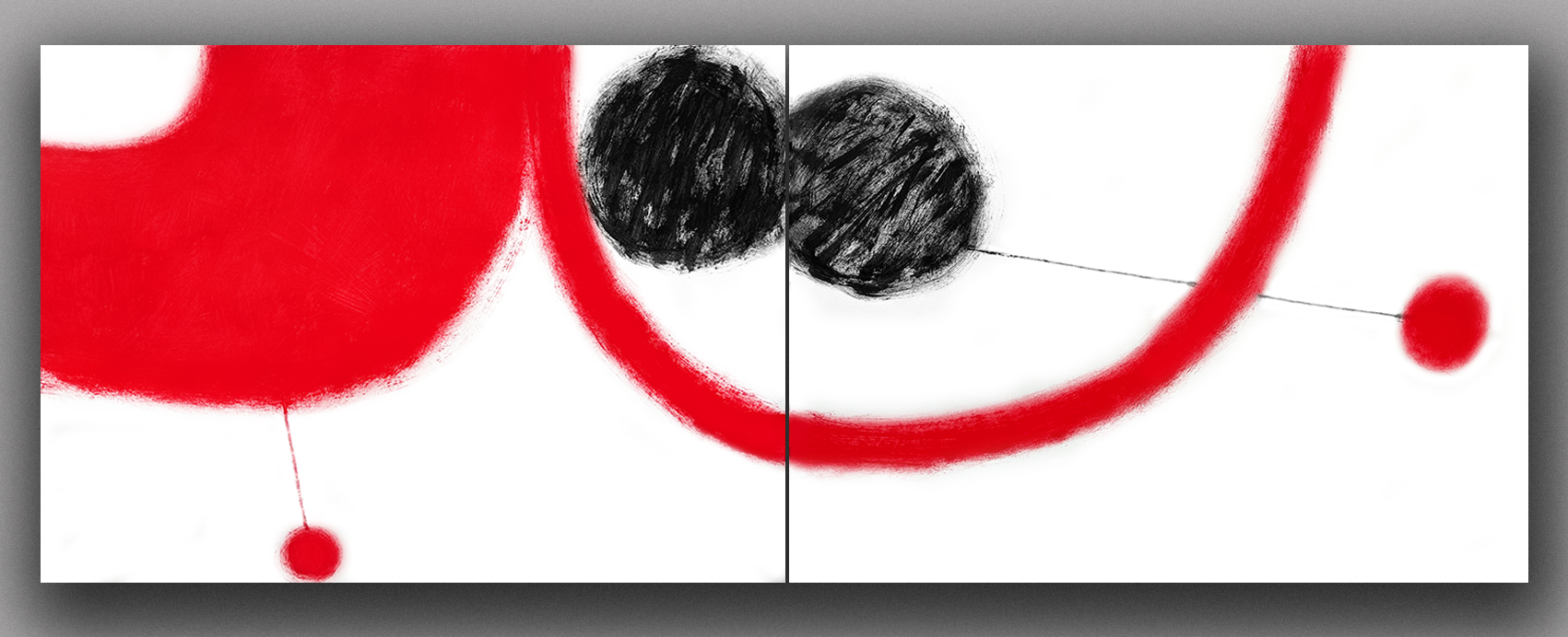 Rytmus vzdálených věcí XII. / The rhythm of distant things - sketches